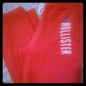 Hollister sweatpants